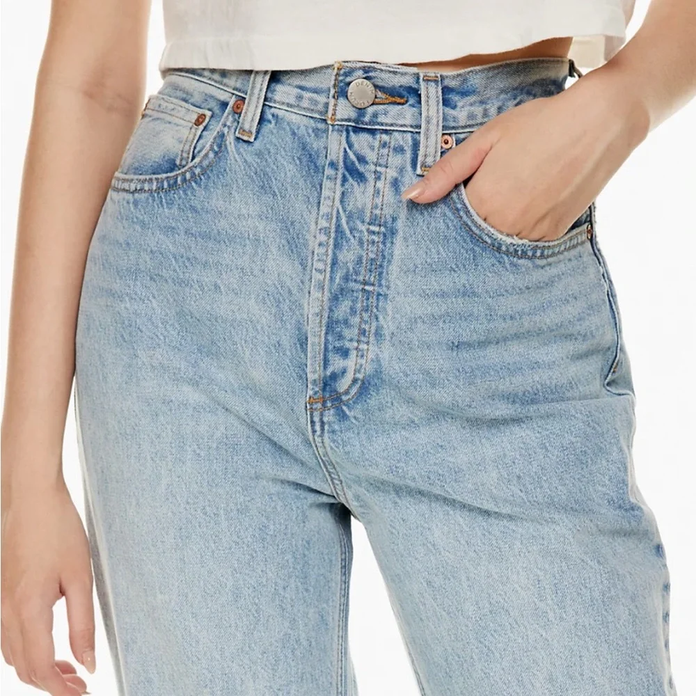 Aritzia Denim Forum The Joni High Rise Loose Jeans - Picture 2 of 16